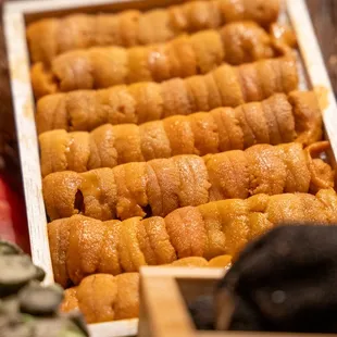 food, donuts, dough desserts