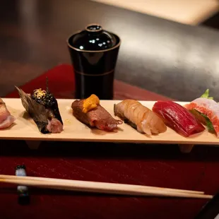 sushi, food, sashimi, sushi and sashimi