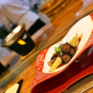 Kawarizara - Grilled A3 Wagyu beef...