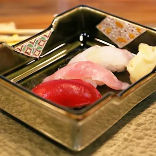 3-Piece Nigiri Sushi...