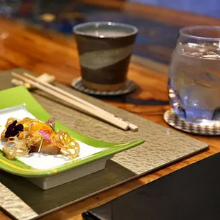 Yakimono - Grilled kanburi...