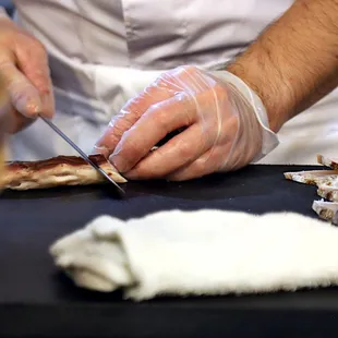 The hands that feed...