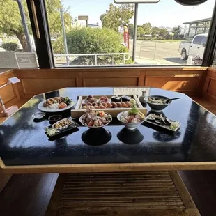 salads, interior
