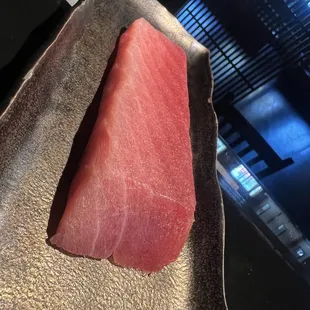 Beautiful aged tuna !