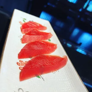 Beautiful aged tuna