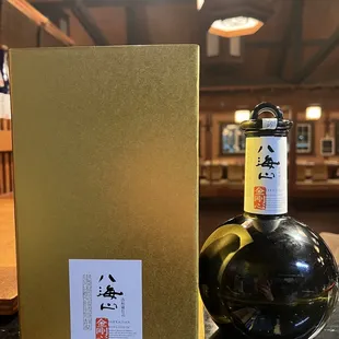 Super premium sake Kongoshin