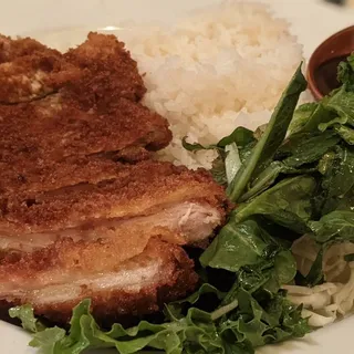 Chicken katsu