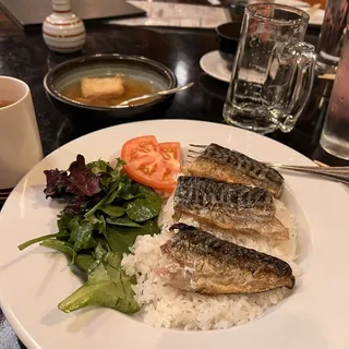 Saba shioyaki