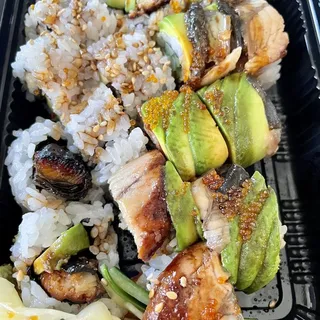 Tempura dragon roll