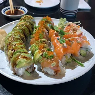 Caterpillar roll