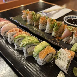 Rainbow roll