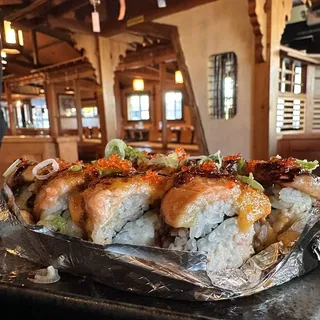 Lion king roll