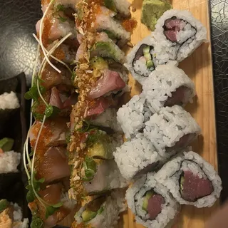 Spicy tuna roll