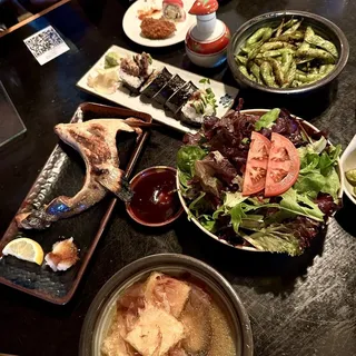 Spider roll