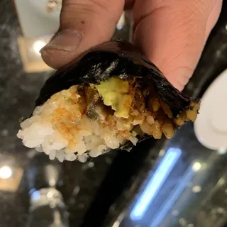 Unagi hand roll