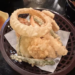Veggie tempura