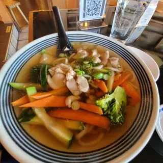 Chicken udon