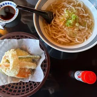 Tempura udon