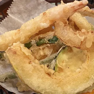 Tempura soba
