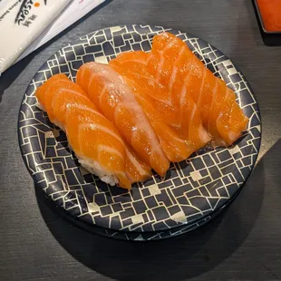 salmon (sake)