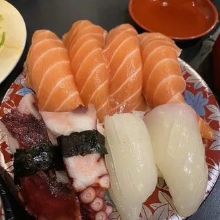 Octopus Sushi