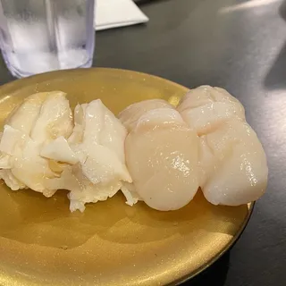 Whelk Clam Sushi