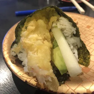 Shrimp Tempura Hand Roll
