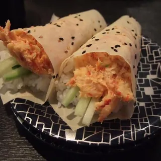 Lobster Hand Roll