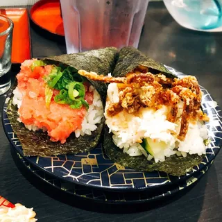 Soft Shell Crab Hand Roll