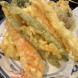 Shrimp and Vegetable Tempura