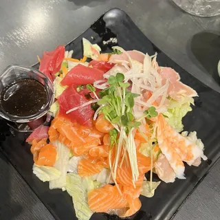 Salmom Skin Salad