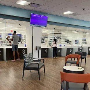 So many cashier spots, but on 2 open