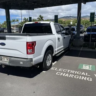 f 150 charging ?