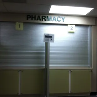 2 window small pharmacy
