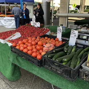 Strawberries, tomatoes and more..