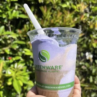 Ube Affogato from Joja