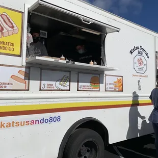 Katsu Sando food truck