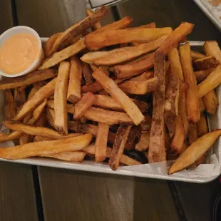 Fries with Cajun Mayo