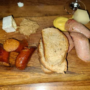 Sausage &amp; Cheese Board