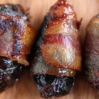 Bacon Wrapped Dates