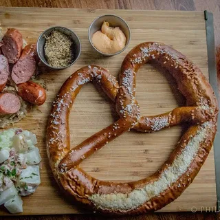 Jumbo Bavarian Pretzel