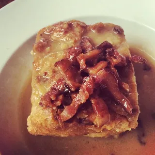 Bacon Bread Pudding