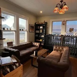 one of the rooms inside