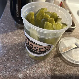 Best Spicy Datil Pickles Ever!!