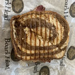 Hot Pastrami Sandwich