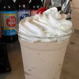 Salted Caramel Milkshake - incredible