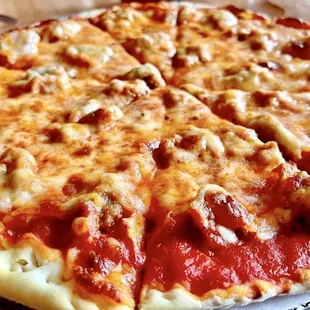 Cheese &amp; Sausage Pizza