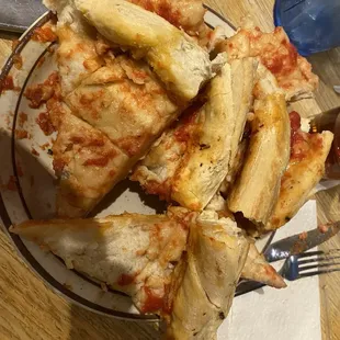 10 pan pizza 98% bread