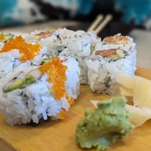 Maki rolls