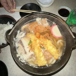 Nabeyaki Udon